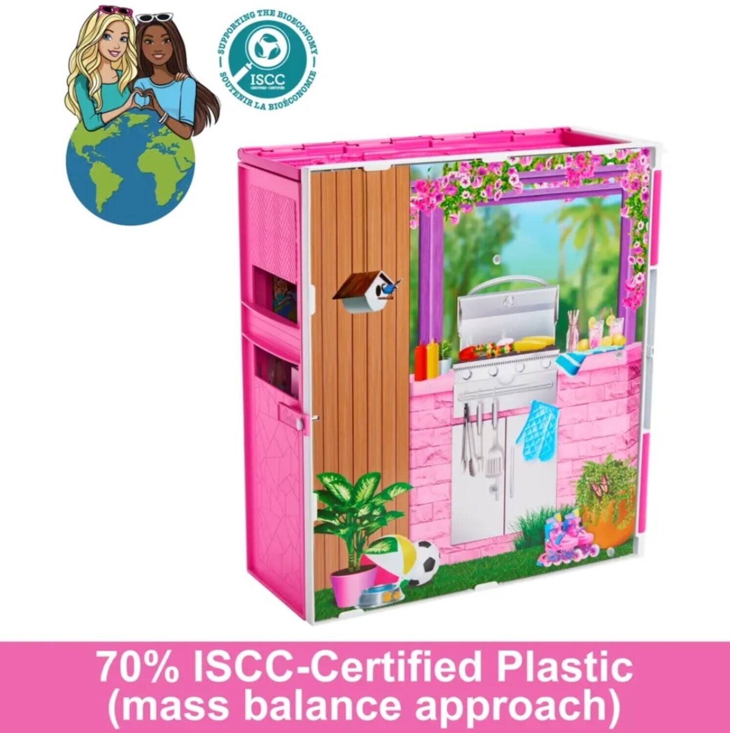 70% ISCC-Certified Plastic (mass balance approach)