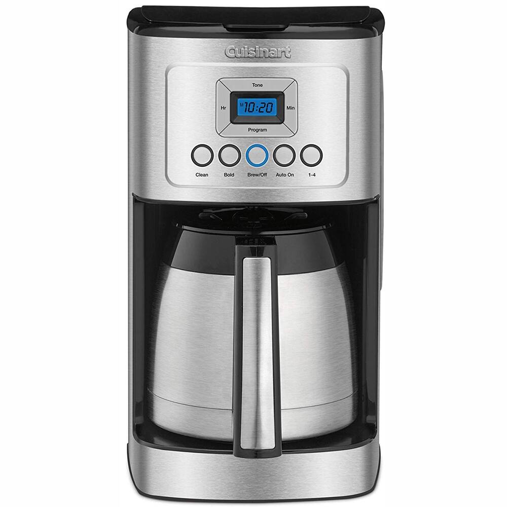 Cuisinart Tone H. 10:20 Min Program Glean Bold Brew/Off Auto On 1-4