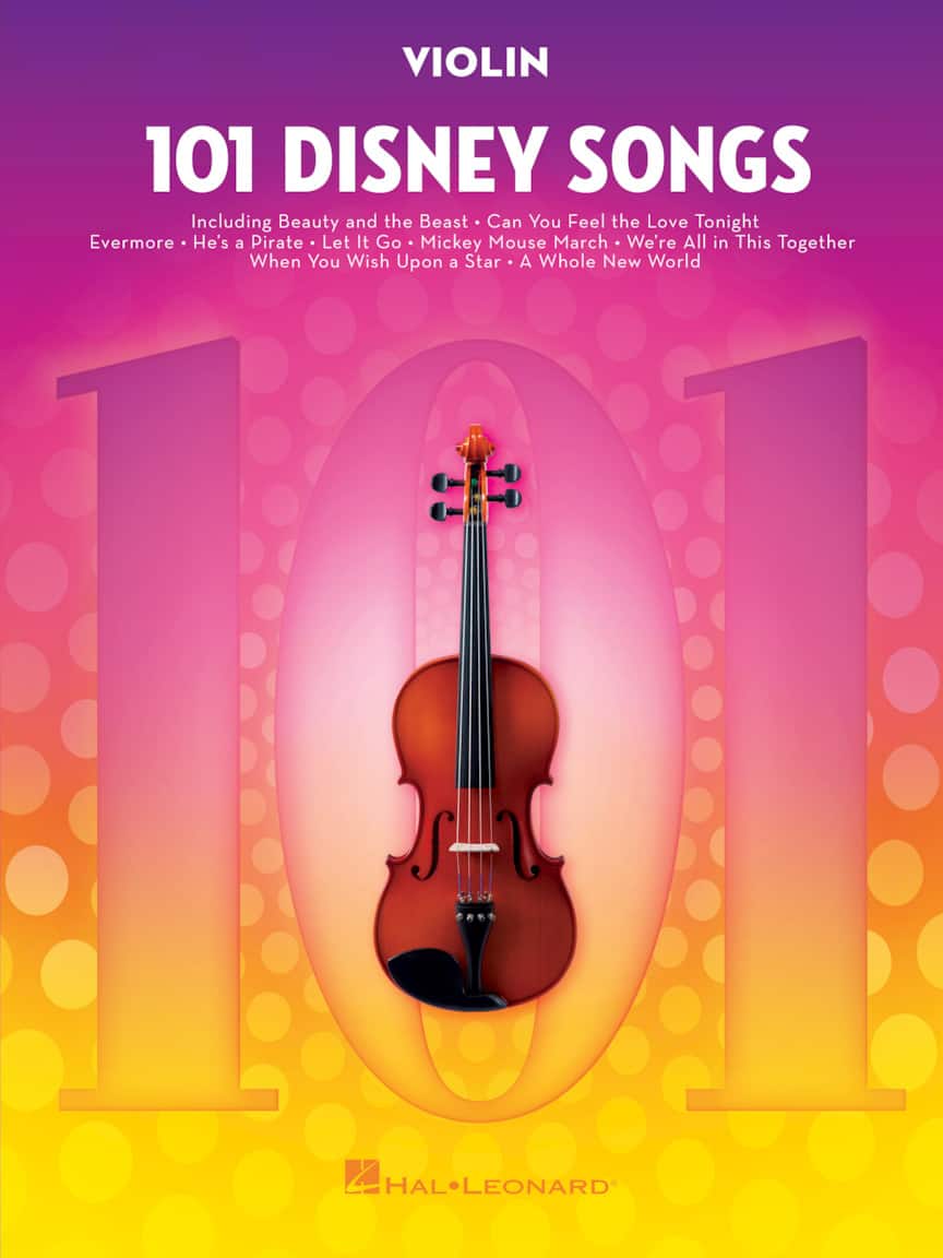 Hal Leonard - 101 Disney Songs for Violin, Sheet Music, Movie Favorites, All Skill Levels price history on PriceWatchPro