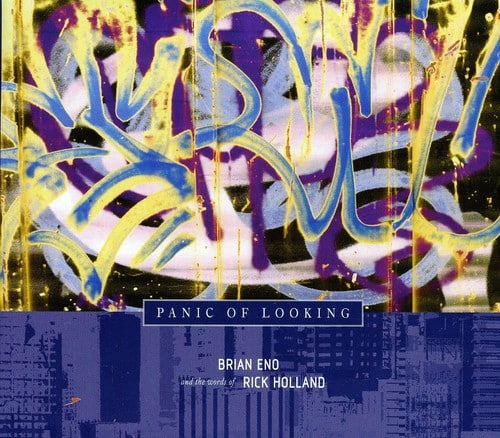 Brian Eno - Panic of Looking   - COMPACT DISCS [CD] price history on PriceWatchPro