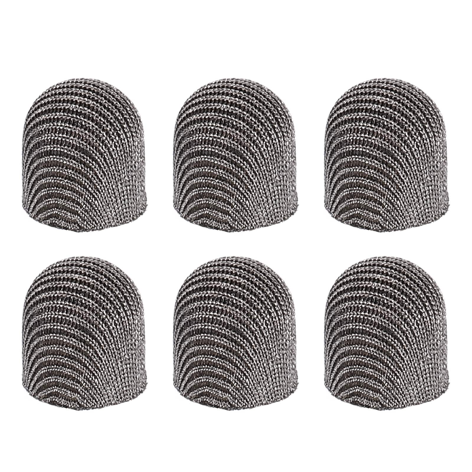 Unique Bargains – 6pcs 6.5mm Mesh Fiber Replacement Tips for Capacitive Stylus Pen for Tablets Phones – Gray Unique Bargains – 6pcs 6.5mm Mesh Fiber Replacement Tips for Capacitive Stylus Pen for Tablets Phones – Gray