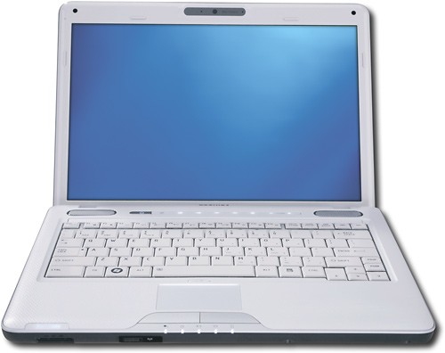  Toshiba - Satellite Laptop with Intel® Core™ i3 Processor - Luxe White