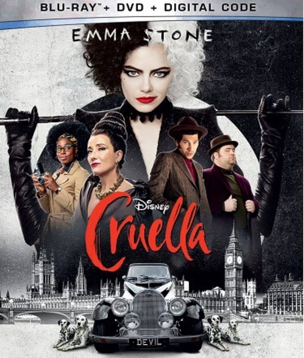 Cruella - BLU-RAY