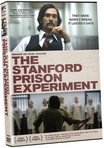 Front. The Stanford Prison Experiment   - DVD.