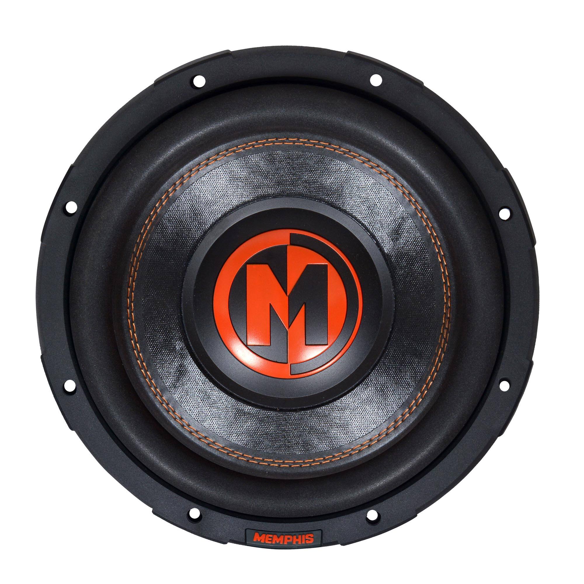 Alt View 1. Memphis Car Audio - Memphis Audio MJP1022 MOJO Pro Series 10" Component Subwoofer With Dual 2-ohm Voice Coils - Black/Gray.