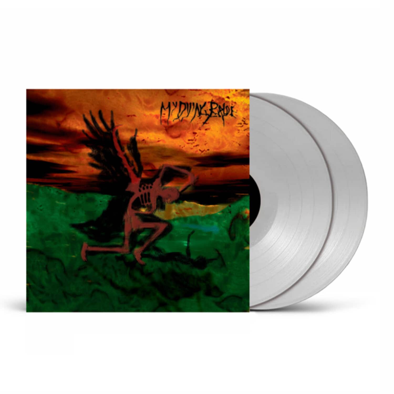 My Dying Bride - Dreadful Hours - UK Exclusive Clear Vinyl   - VINYL LP price history on PriceWatchPro
