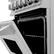 Alt View 9. ZLINE - 24 in. Wide 4 Burner ZLINE Legacy Dual Fuel Range in Satin Stainless Steel (RAS-SN-BR-24) - Satin Stainless Steel.
