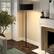 Alt View 17. Camden&Wells - Estella Floor Lamp - Matte Black/Brass.