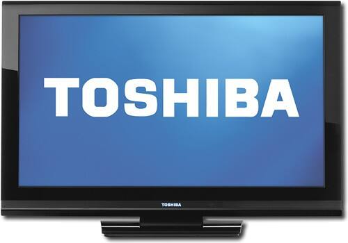 Front Standard. Toshiba - Refurbished 26" Class / 720p / 60Hz / LCD HDTV.