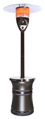 Front Standard. Lava Heat Italia - Alto Outdoor Heater.