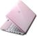 Alt View Standard 3. Asus - Eee PC Netbook with Intel® Atom™ Processor - Pink.