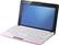 Left Standard. Asus - Eee PC Netbook with Intel® Atom™ Processor - Pink.