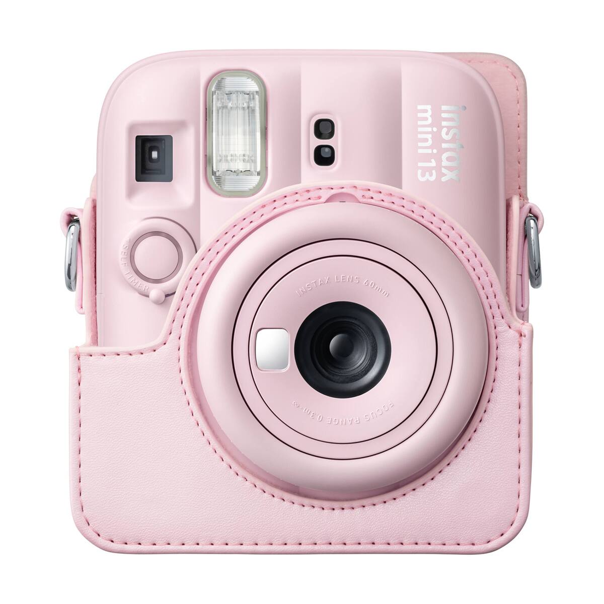 SELF TIMER  
LENS INSTAX 60mm  
mini13  
instax  
0.3m-∞ RANGE FOCUS