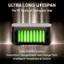 Ultra Long Lifespan For 10 Years of Everyday Use Safe LiFePO4 Battery Innovative ChargeShield Fast Charge Tech Intelligent Temperature Control