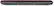 Back Standard. Asus - Eee PC Netbook with Intel® Atom™ Processor - Deep Red.