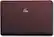 Front Standard. Asus - Eee PC Netbook with Intel® Atom™ Processor - Deep Red.