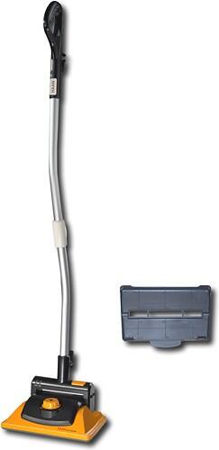 Angle Standard. Haan - Upright Steam Cleaner Plus - Tangerine/Black.