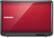 Front Standard. Samsung - Laptop / Intel® Core™ i5 Processor / 17.3" Display / 4GB Memory / 500GB Hard Drive - Red/Black.