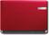 Front Standard. Gateway - Netbook with Intel® Atom™ Processor - Cherry Red.