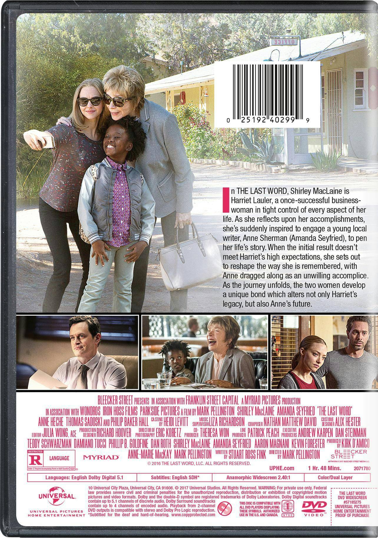 Angle. The Last Word [DVD].