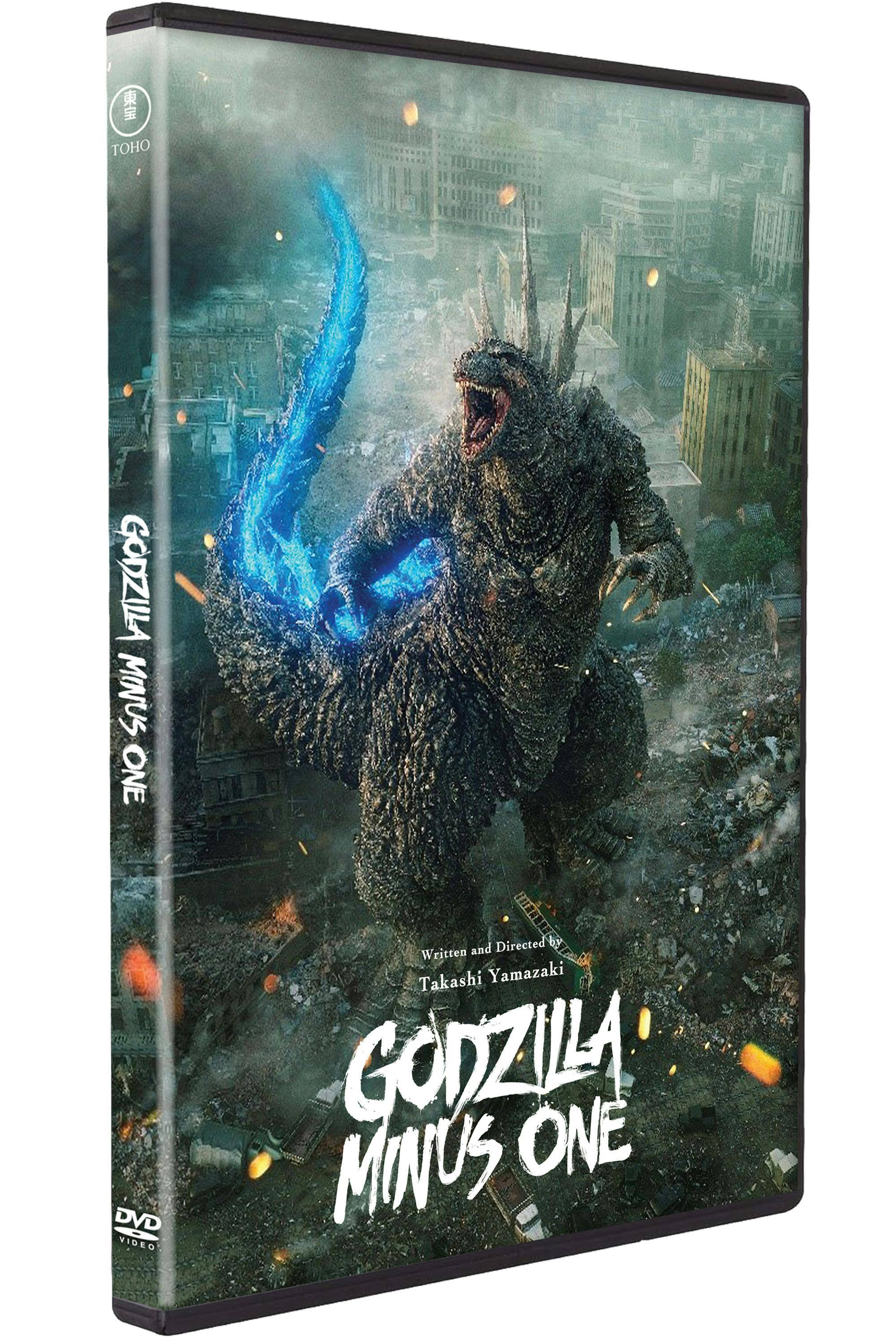 Angle. GODZILLA MINUS ONE [DVD].