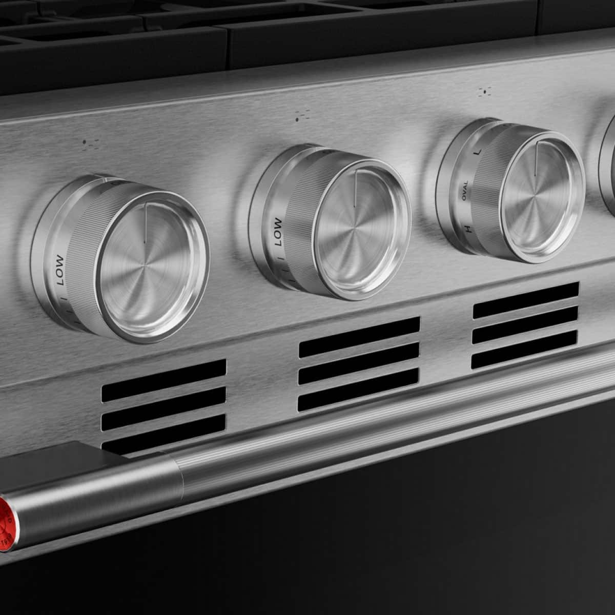 KitchenAid 5.0 Cu. Ft. Smart Freestanding Gas Range with Convection Cooking Modes 5