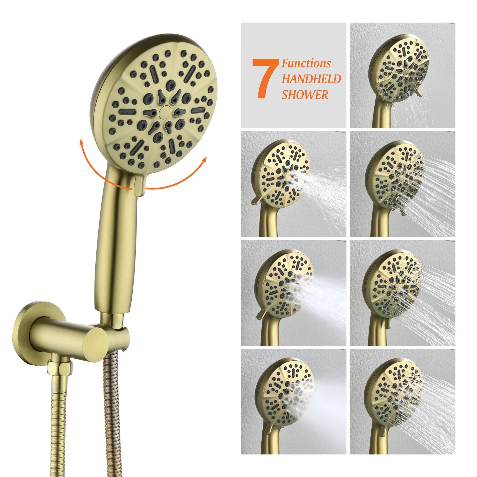 Functions 7 HANDHELD SHOWER