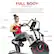 FULL BODY WORKOUT
Work various muscle groups in both your upper and lower body by simultaneously using the moveable handles and elliptical-sized foot pedals.
Trapezius
Pectorals
Anterior Deltoid
Core
Quads
Glutes
Hamstrings
Calves
SUNNY&BIKE
SUNNY