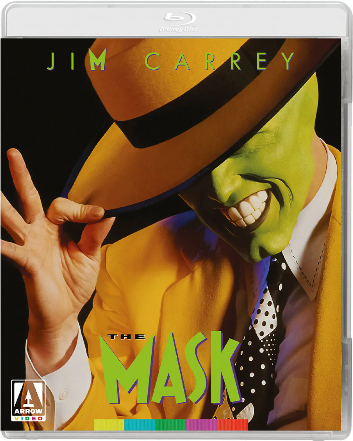 The Mask   - BLU-RAY