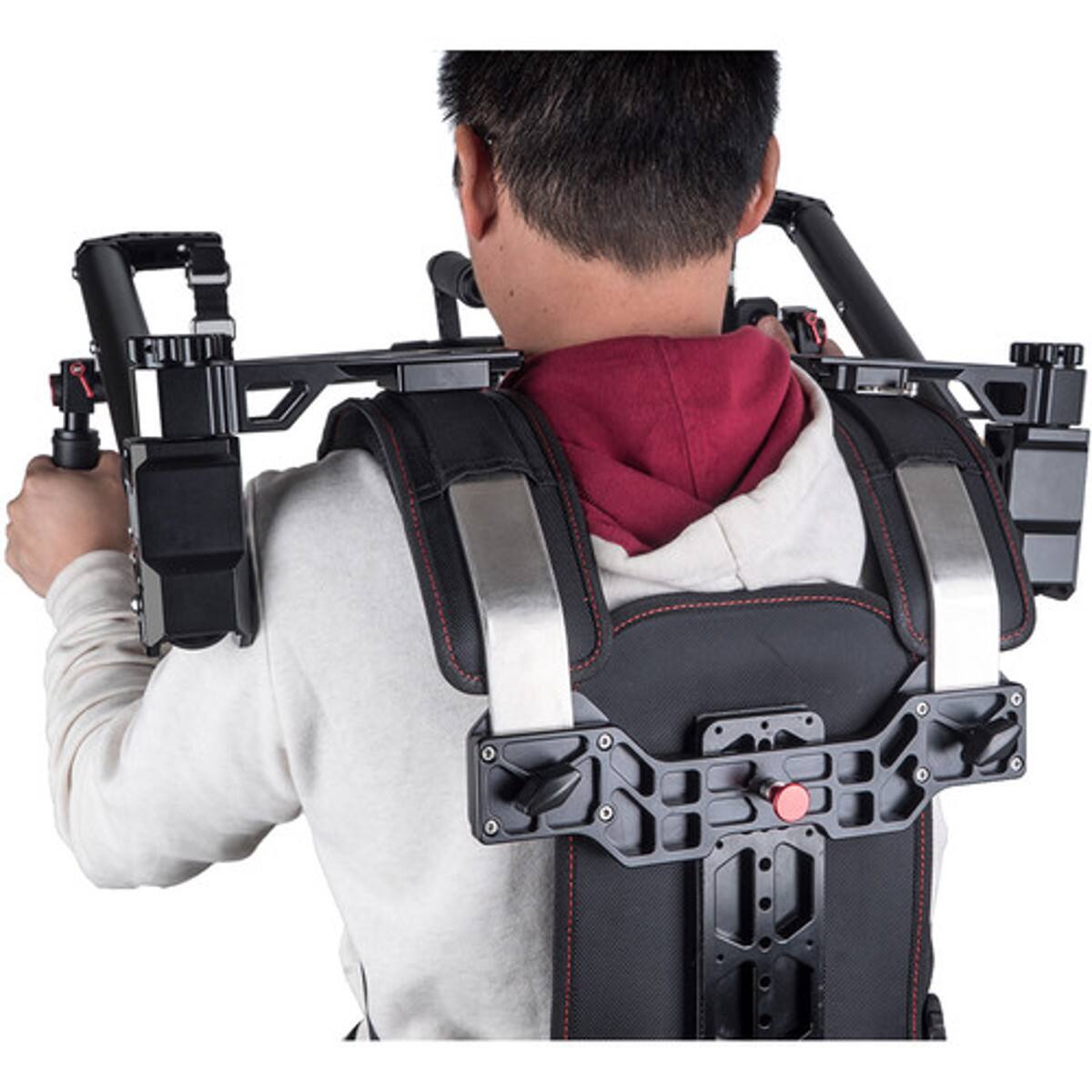 Alt View 3. Came-TV - Came-TV Vest Support for Various Gimbals, 19 to 48.5 Lbs Capacity.