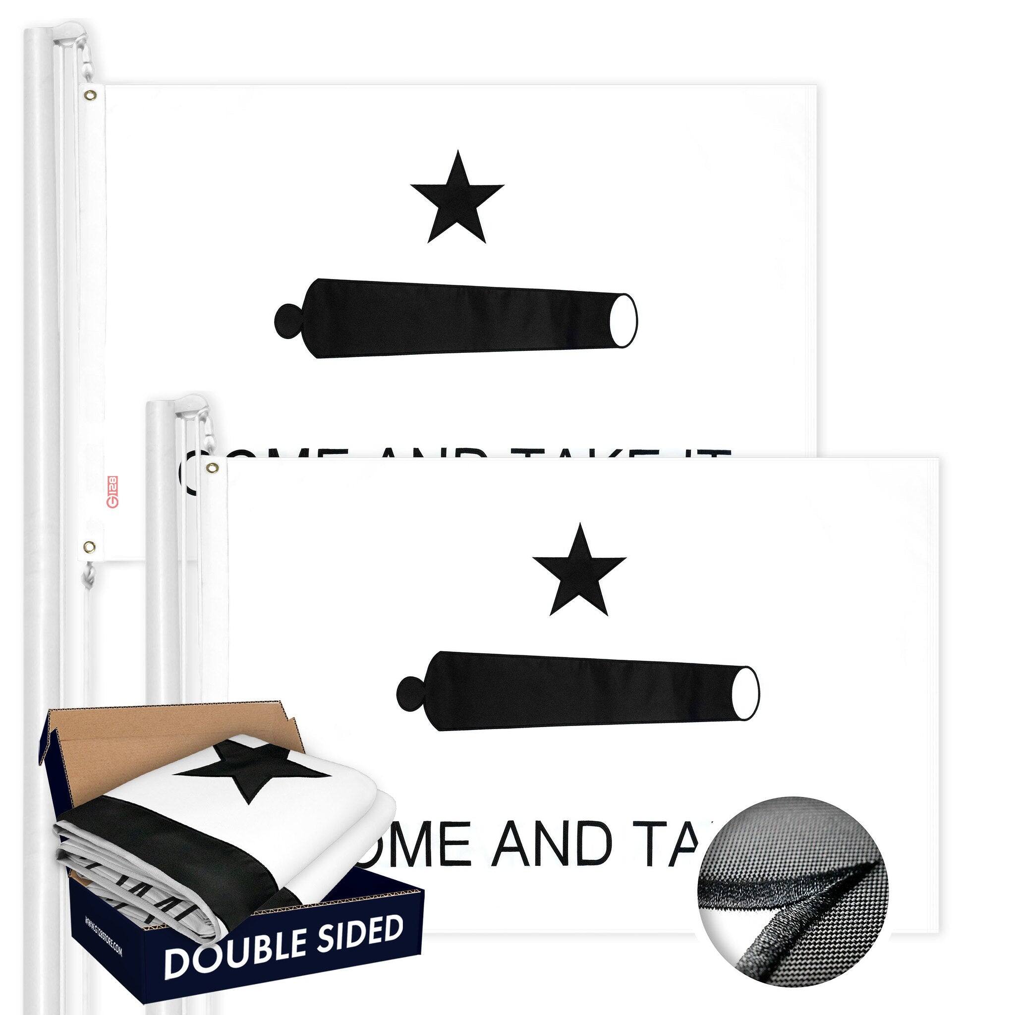 COME AND TAKE IT  
DOUBLE SIDED