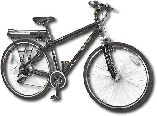 Front Standard. Currie Technologies - Izip Rapido Men's Electric Bike.