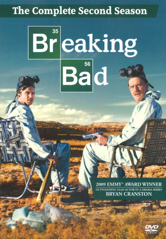 Breaking Bad: The Complete Second Season (DVD)