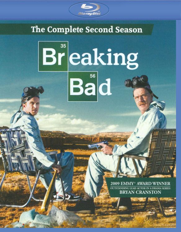  Breaking Bad: The Complete Second Season [3 Discs] [Blu-ray]