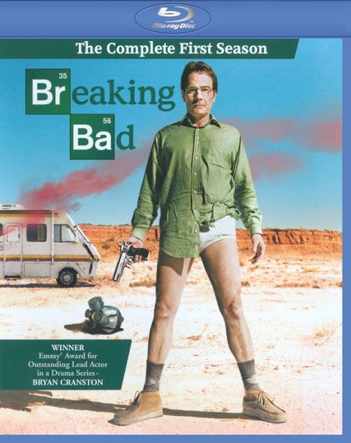 Front Standard. Breaking Bad: The Complete First Season [2 Discs] [Blu-ray].
