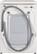 Back Standard. LG - 2.3 Cu. Ft. 9-Cycle Ultra Capacity Compact Washer - White.