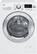Front Standard. LG - 2.3 Cu. Ft. 9-Cycle Ultra Capacity Compact Washer - White.