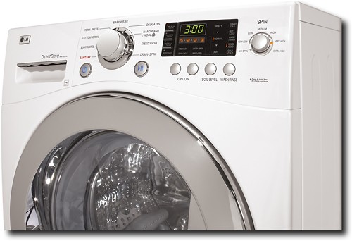 LG 2.2 Cu. Ft. High-Efficiency Compact Front-Load Washer with 6Motion  Technology White WM1388HW - Best Buy
