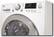 Alt View Standard 2. LG - 2.3 Cu. Ft. 9-Cycle Ultra Capacity Compact Washer - White.