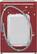 Back Standard. LG - 2.7 Cu. Ft. 9-Cycle Ultra Capacity Compact Washer - Wild Cherry Red.