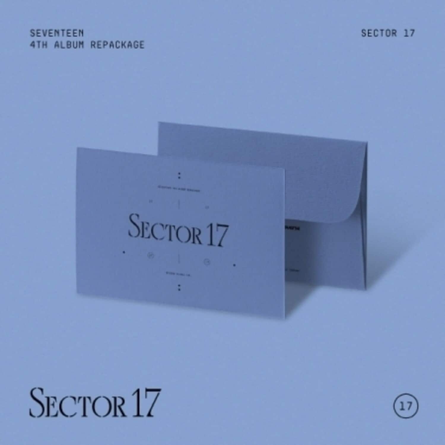 Seventeen - Sector 17 - Weverse Album Version - Digital Card incl. Card Holder, QR Card, 2 Photo - DISCLESS DIGITAL [Digital Download]