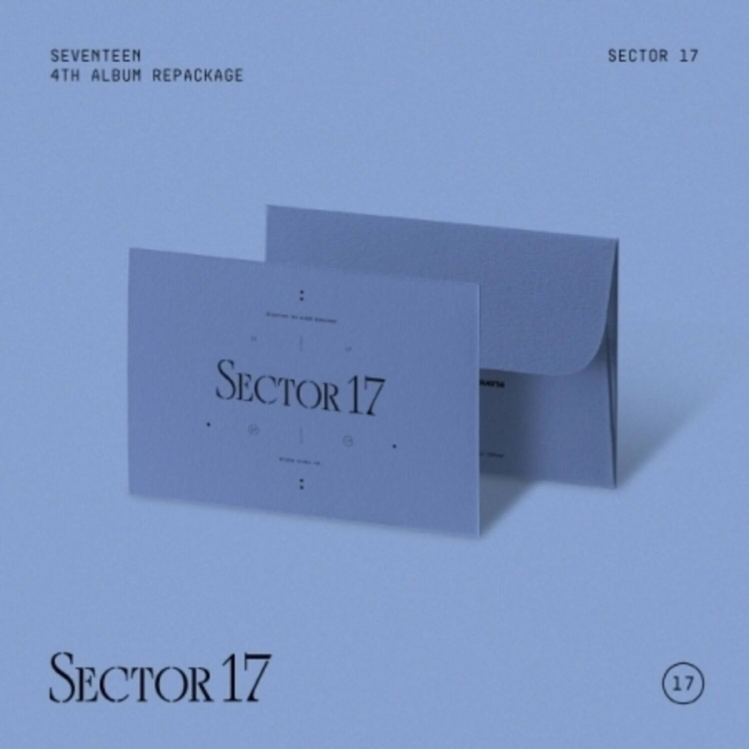 SEVENTEEN  
4TH ALBUM REPACKAGE  

SECTOR 17  

SECTOR 17  

SECTOR 17
