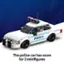 The police car has room for 2 minifigures.