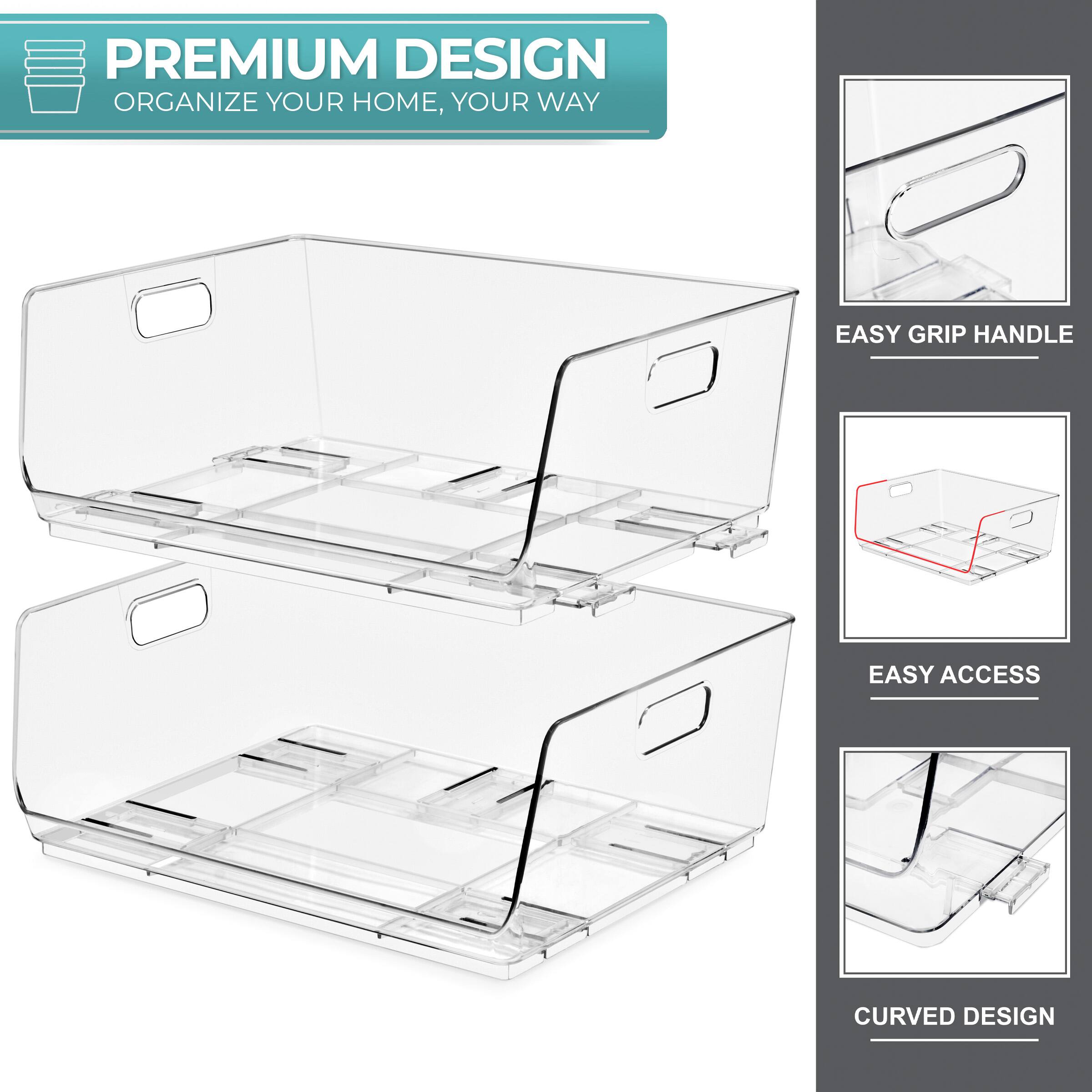 PREMIUM DESIGN  
ORGANIZE YOUR HOME, YOUR WAY  

EASY GRIP HANDLE  
EASY ACCESS  
CURVED DESIGN