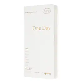 Unique Bargains - Planner Notebook, 7x3.8 Inch 96 Sheets Undated Daily Planner Pocket To Do List Weekly Goals for Office & Home - White