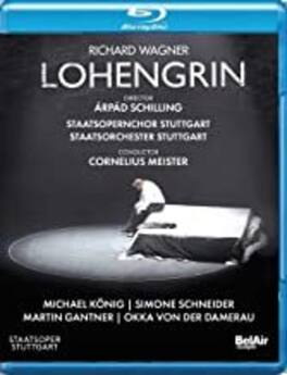 Meister Staatsopernchor Stuttgart Staatsorchester Stuttgart - Lohengrin - BLU-RAY