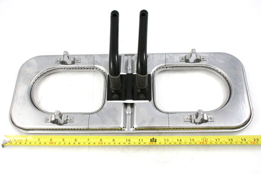 Alt View 2. Onward Manufacturing - Onward - ONW18434 BURNER - INFINITY - T501 - SS burners and venturi.