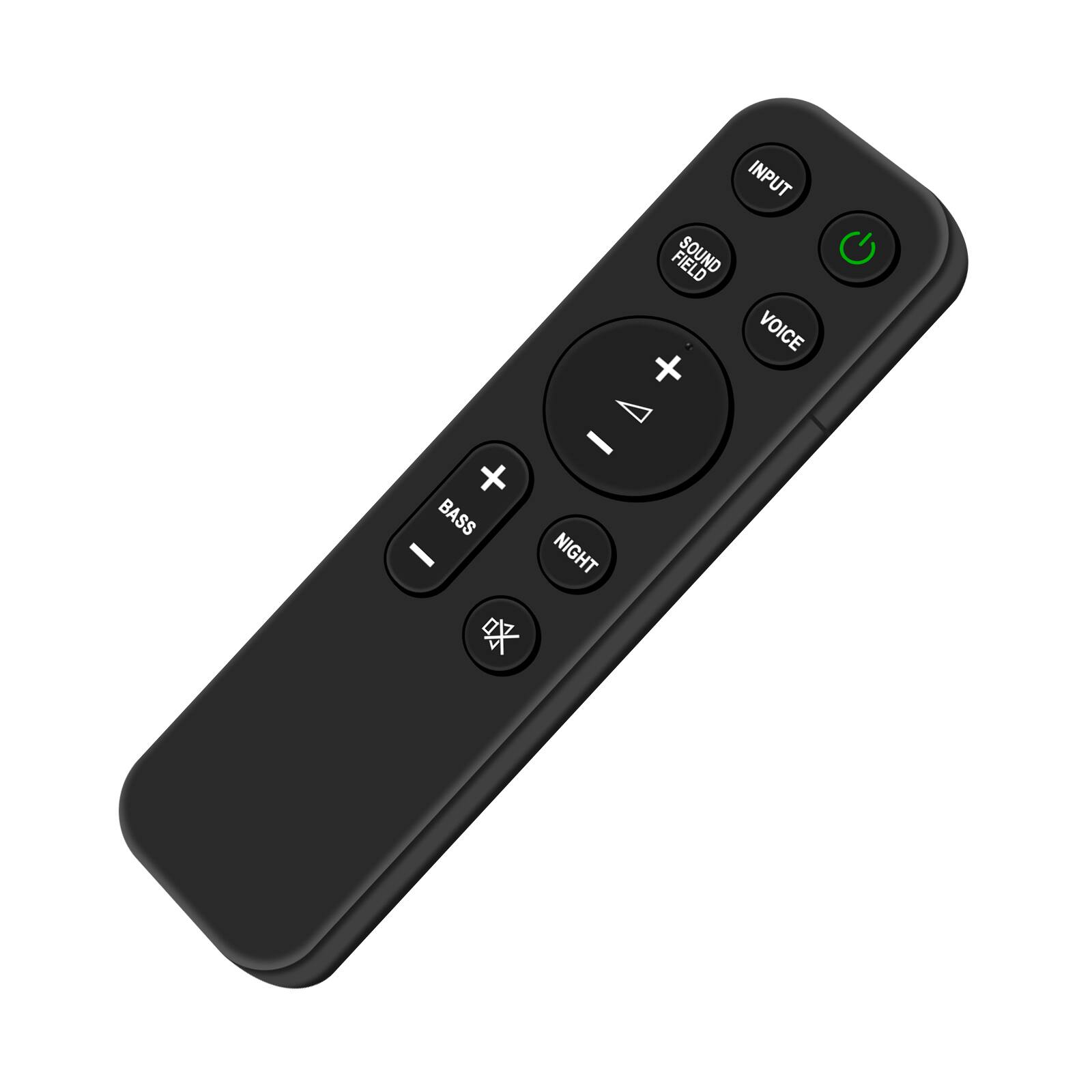 INPUT  
SOUND FIELD  
VOICE  
BASS  
NIGHT