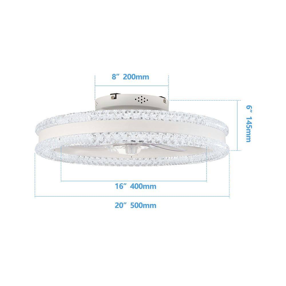 8" 200mm  
6" 145mm  
16" 400mm  
20" 500mm