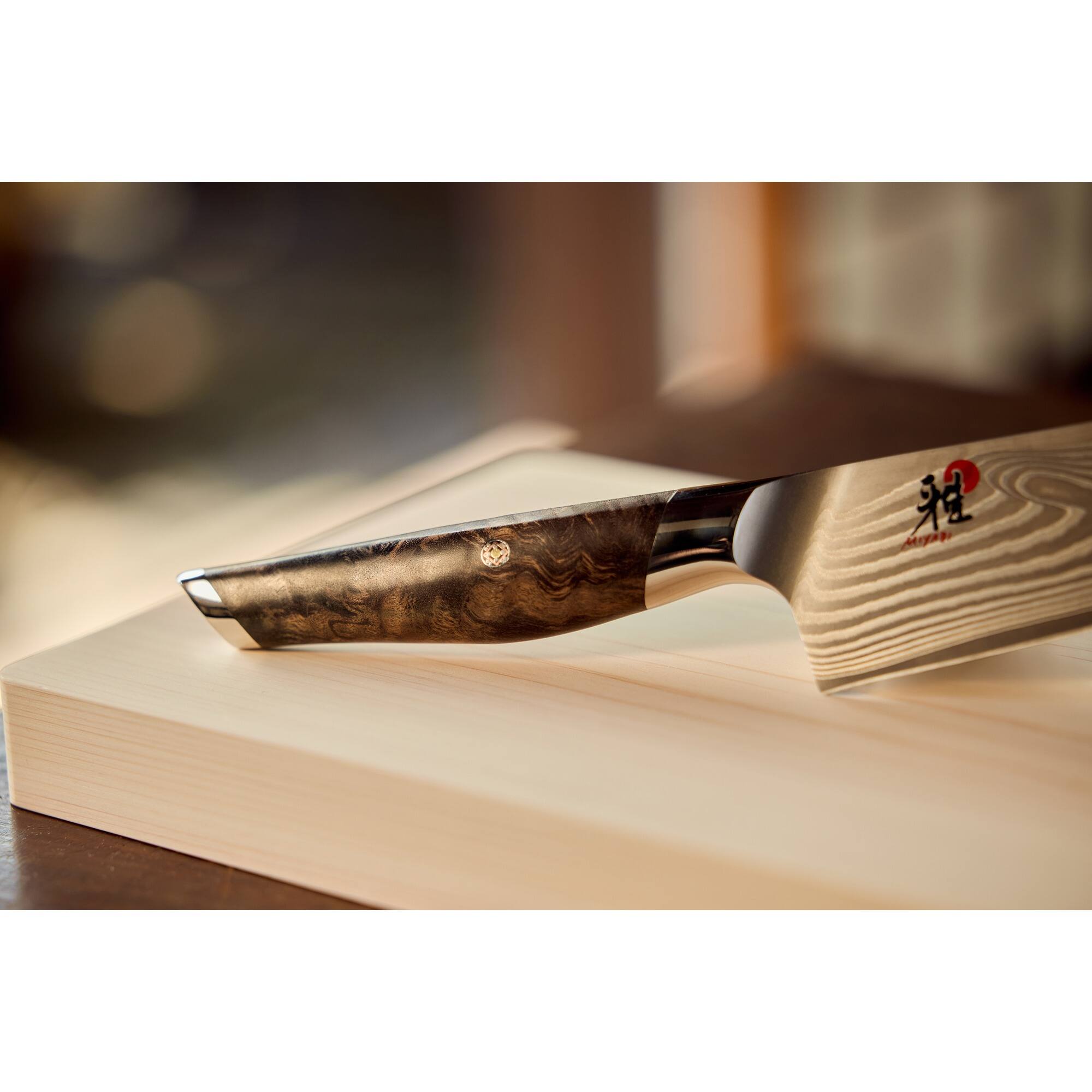 Alt View 4. Miyabi - MIYABI Iki 8-inch Chef's knife - Stainless Steel.